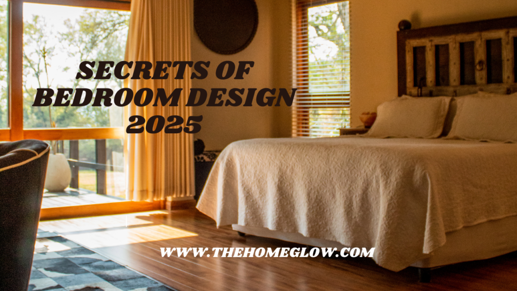 Secrets of Bedroom Design 2025