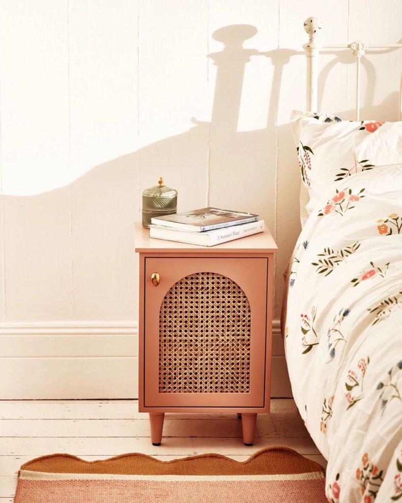 27 Small Bedside Tables To Save Space In Compact Bedrooms