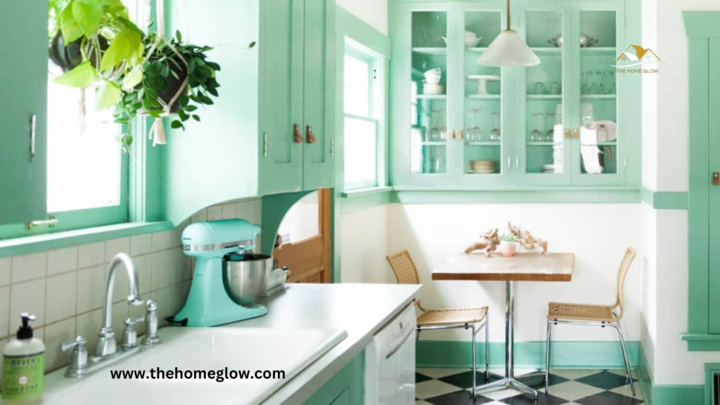 How Green Kitchen Paint Can Elevate Your Home's