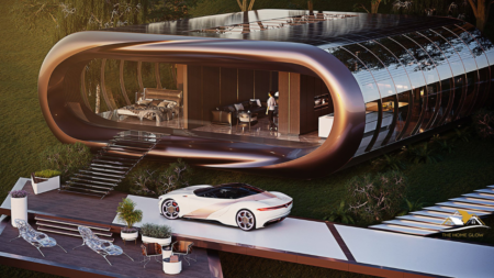 Innovative Future House Design Ideas