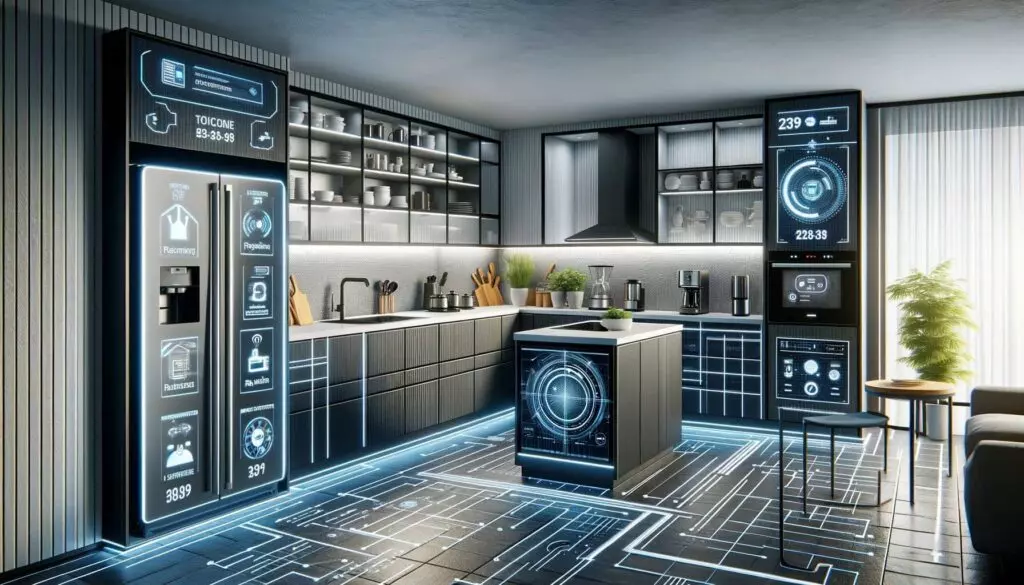 Incorporating Modern Kitchen Technology