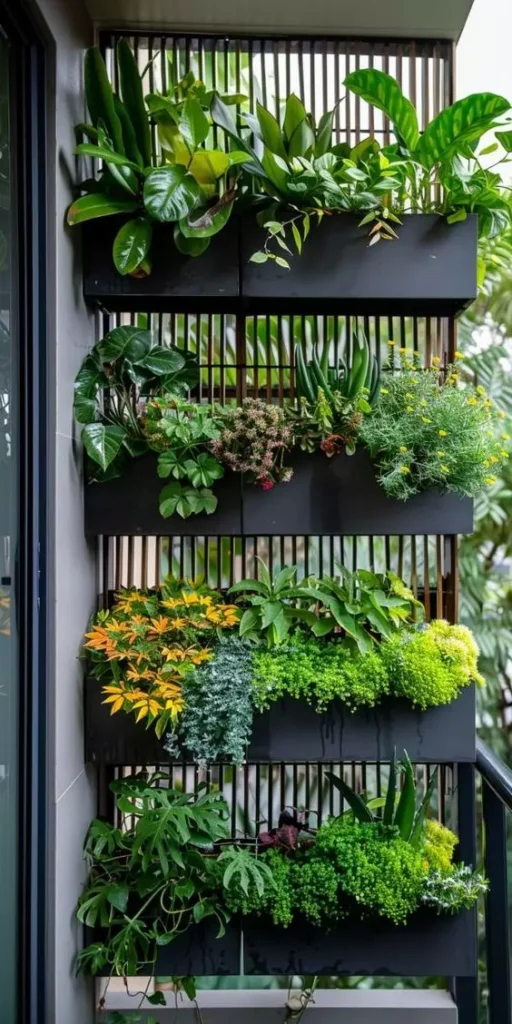 Vertical Gardens and Green Walls